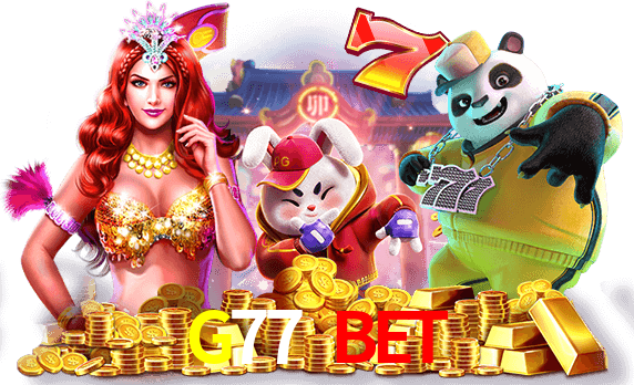 jogue em caça-níqueis ricos na G77 Bet